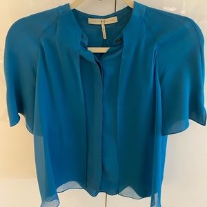 Halston Heritage size 2 blouse EUC